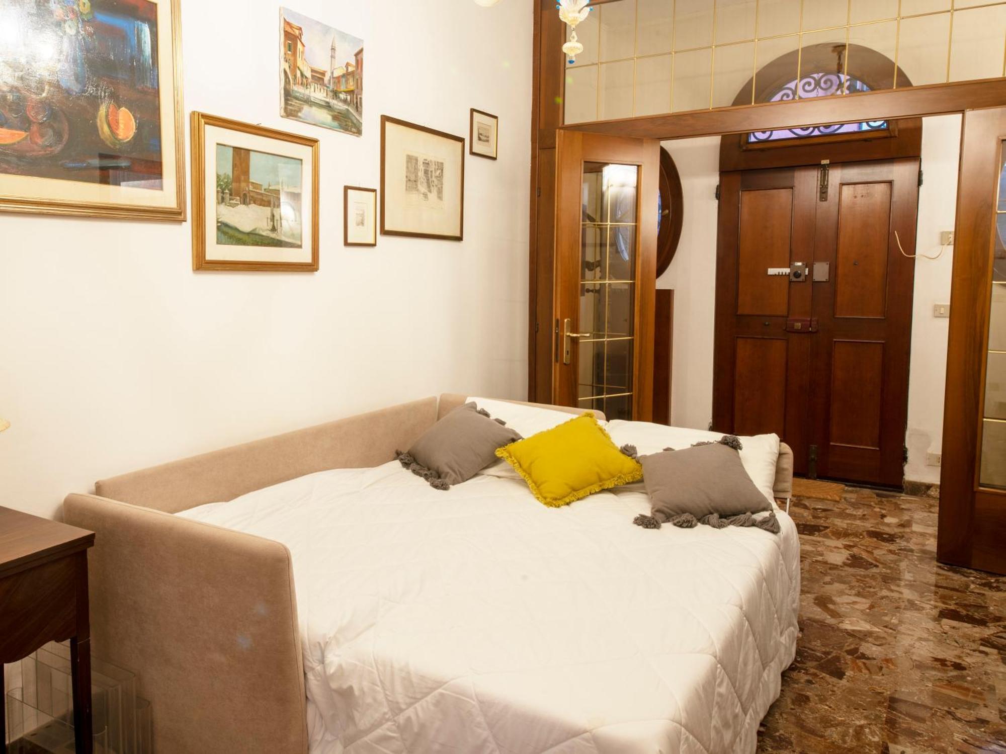 Central Apartment Ca' Dei Ferro - Murano Venice Bagian luar foto
