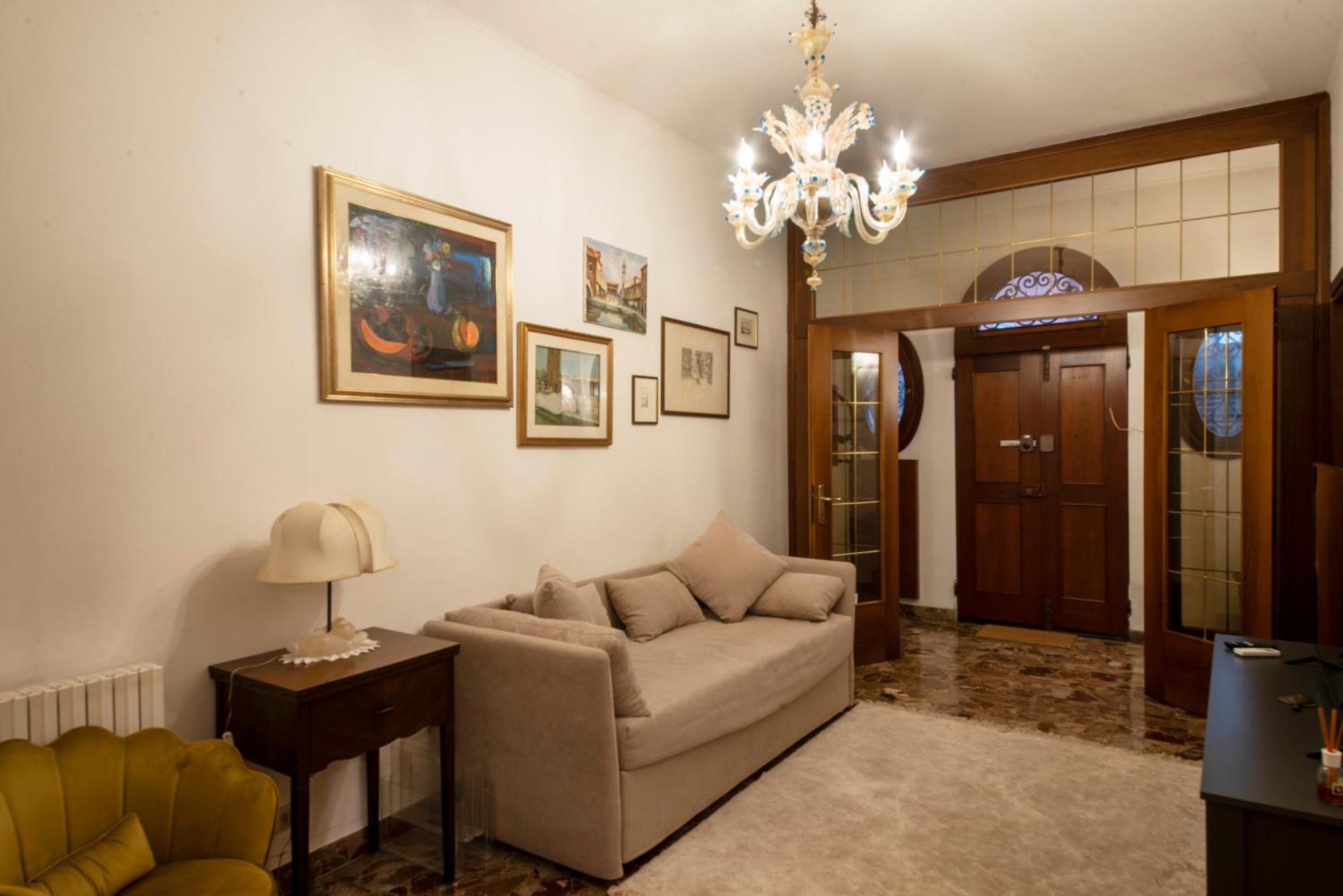 Central Apartment Ca' Dei Ferro - Murano Venice Bagian luar foto