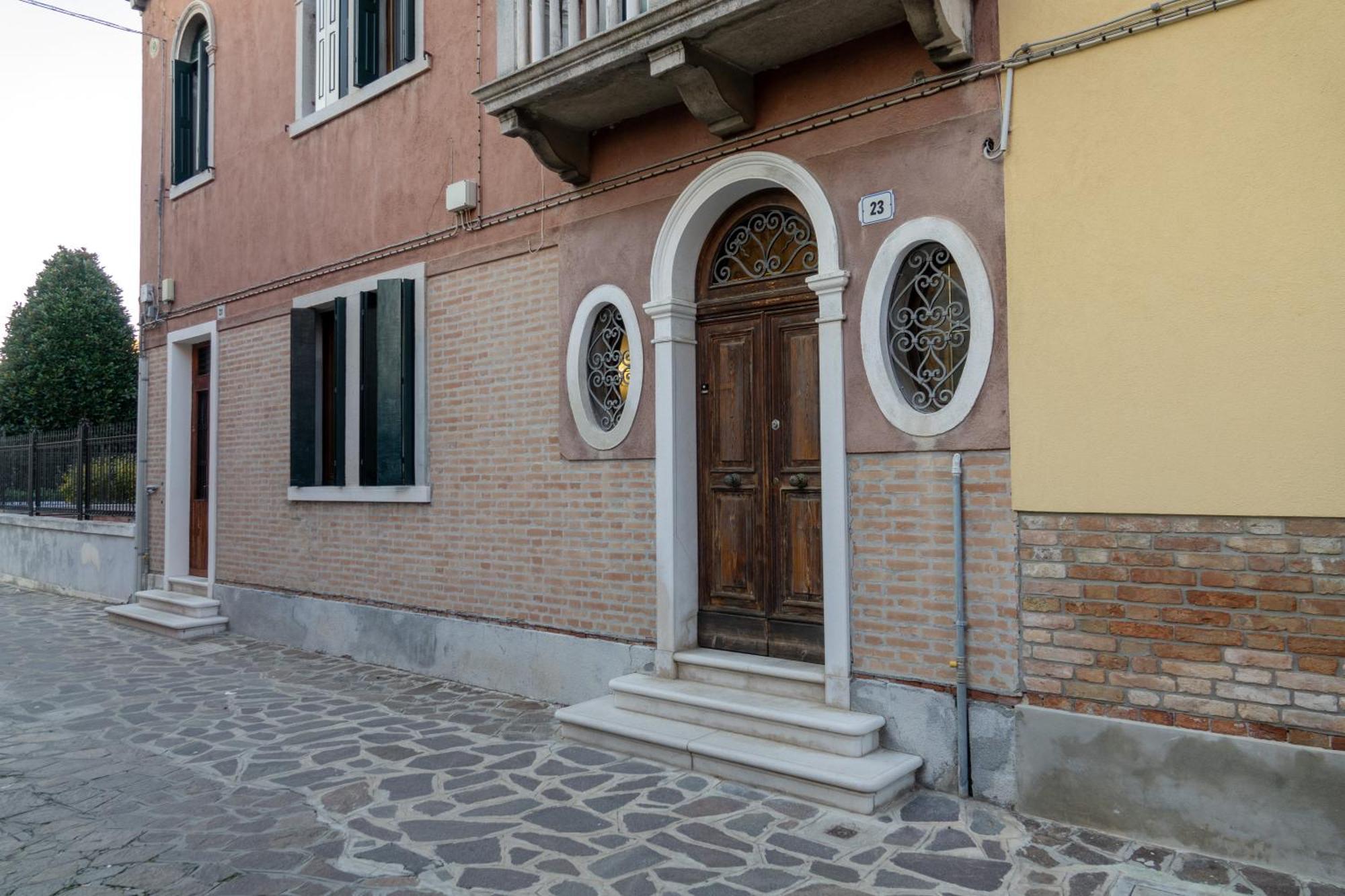 Central Apartment Ca' Dei Ferro - Murano Venice Bagian luar foto